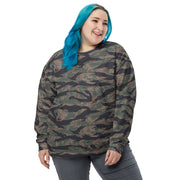 Tiger Stripe Woodland CAMO Unisex Sweatshirt