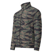 Tiger Stripe Woodland CAMO Unisex Track Jacket
