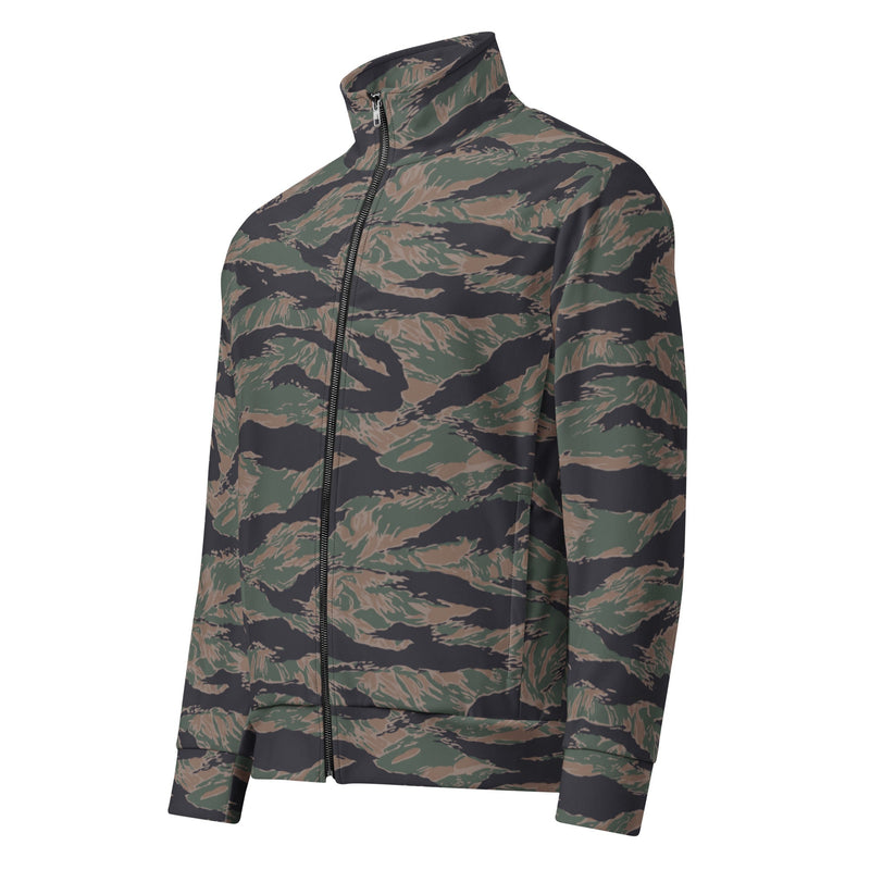 Tiger Stripe Woodland CAMO Unisex Track Jacket