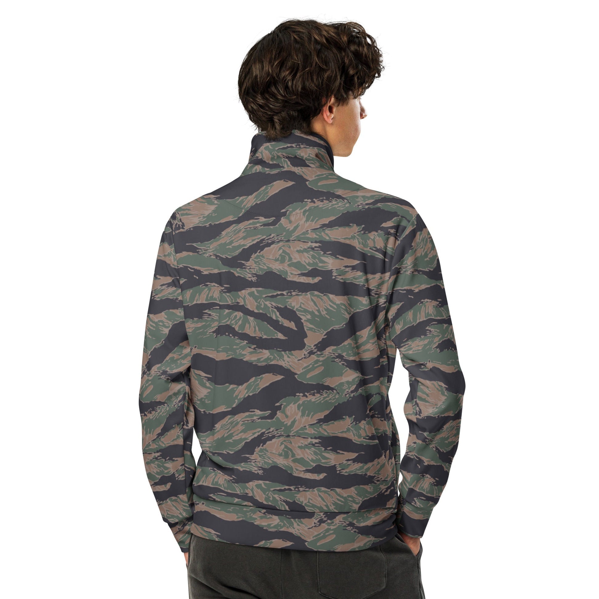 American Tiger Stripe MARPAT Woodland CAMO Unisex track jacket - Track Jackets