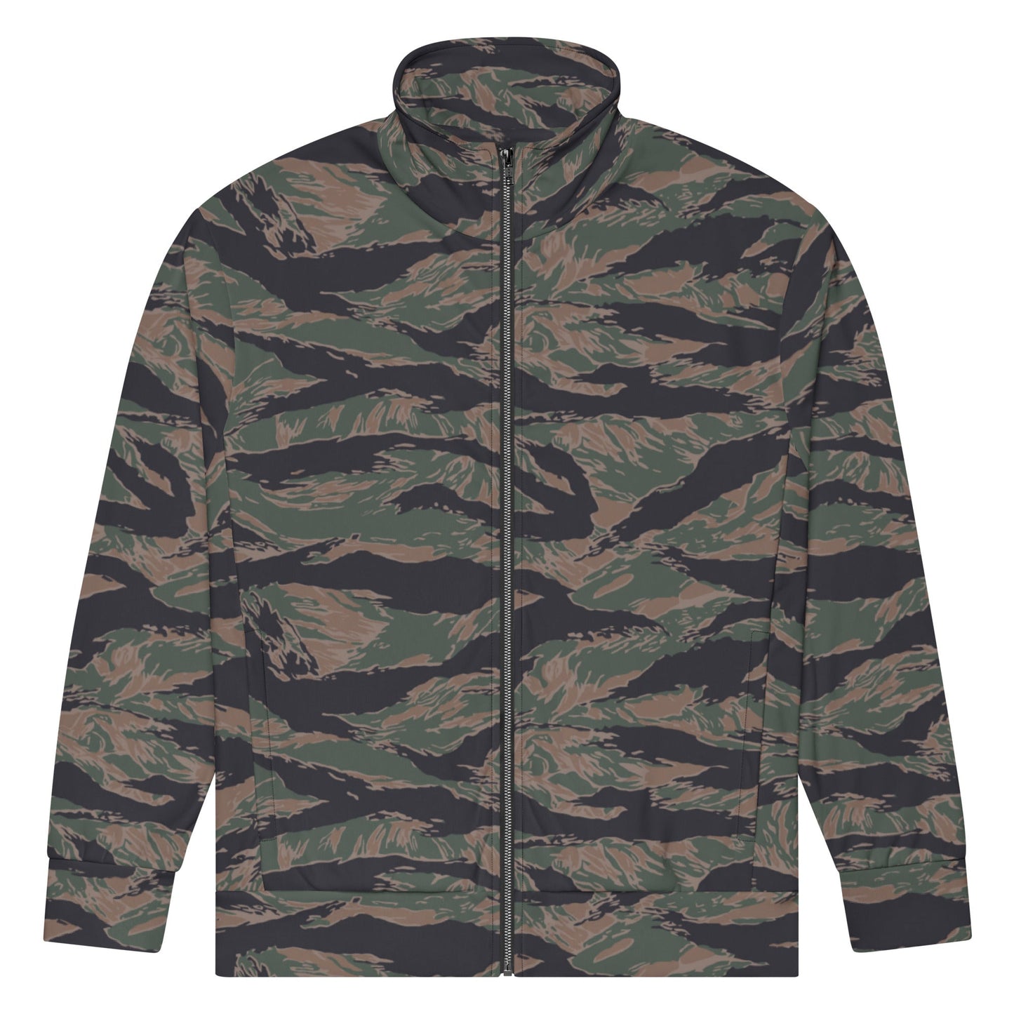 American Tiger Stripe MARPAT Woodland CAMO Unisex track jacket - Track Jackets