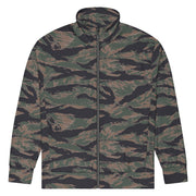 Tiger Stripe Woodland CAMO Unisex Track Jacket