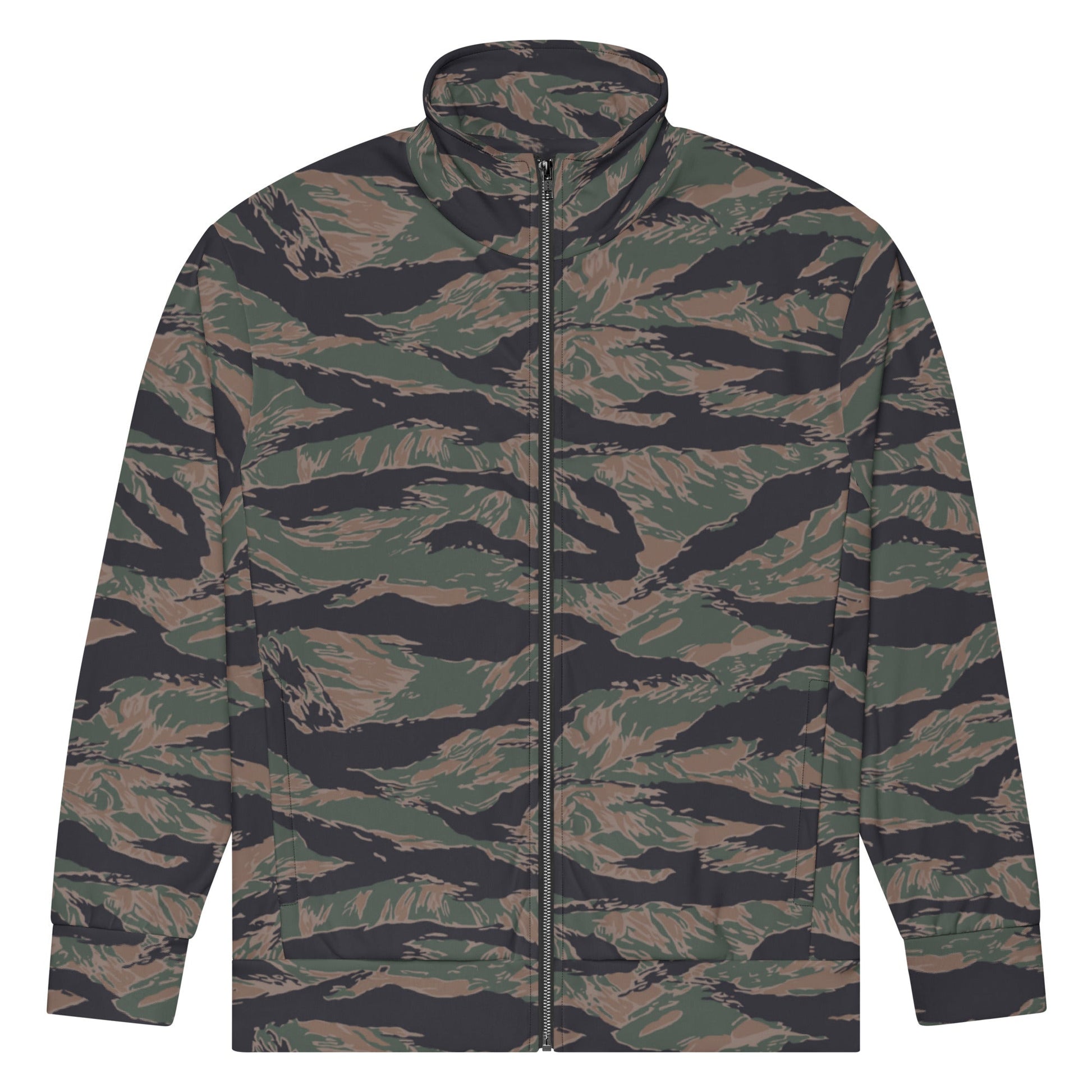 American Tiger Stripe MARPAT Woodland CAMO Unisex track jacket - Track Jackets