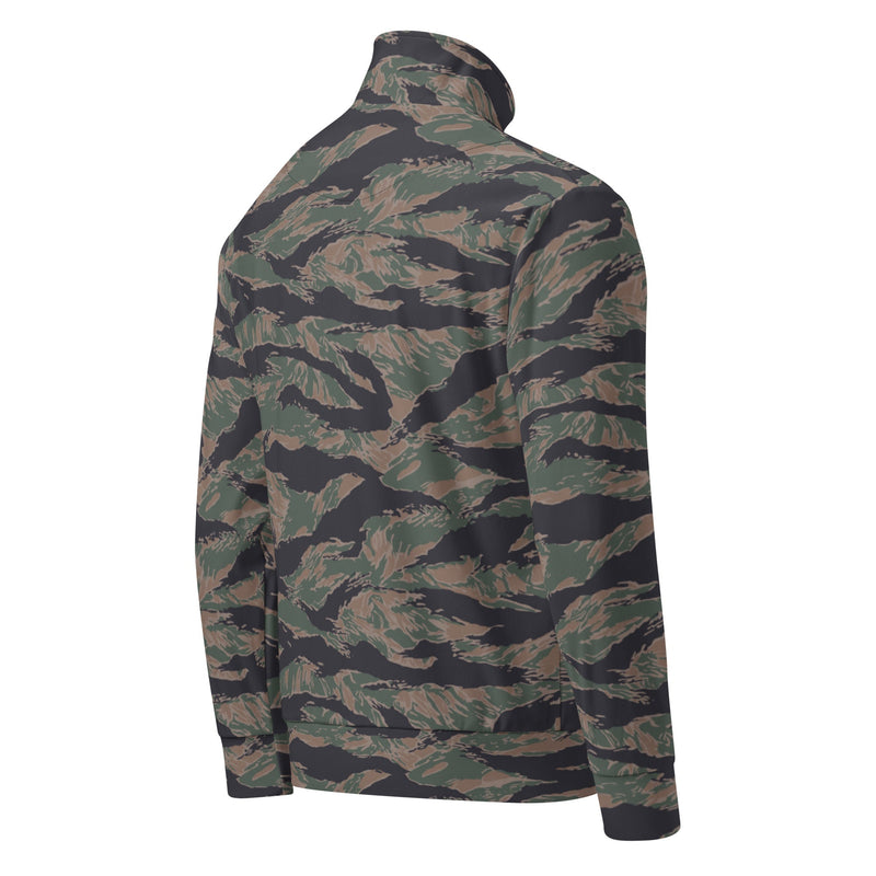 Tiger Stripe Woodland CAMO Unisex Track Jacket