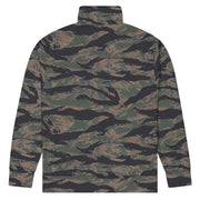 Tiger Stripe Woodland CAMO Unisex Track Jacket