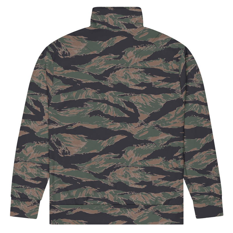 Tiger Stripe Woodland CAMO Unisex Track Jacket