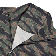 Tiger Stripe Woodland CAMO Unisex Track Jacket