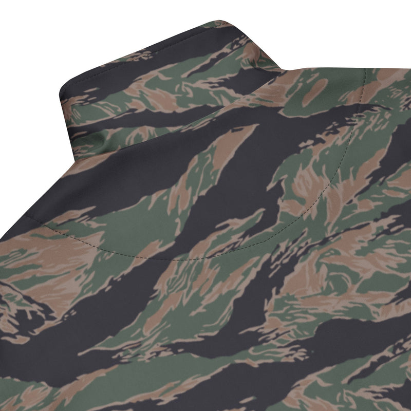 Tiger Stripe Woodland CAMO Unisex Track Jacket