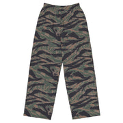 Tiger Stripe Woodland CAMO Unisex Wide-Leg Leisure Pants - 2XS - Pant