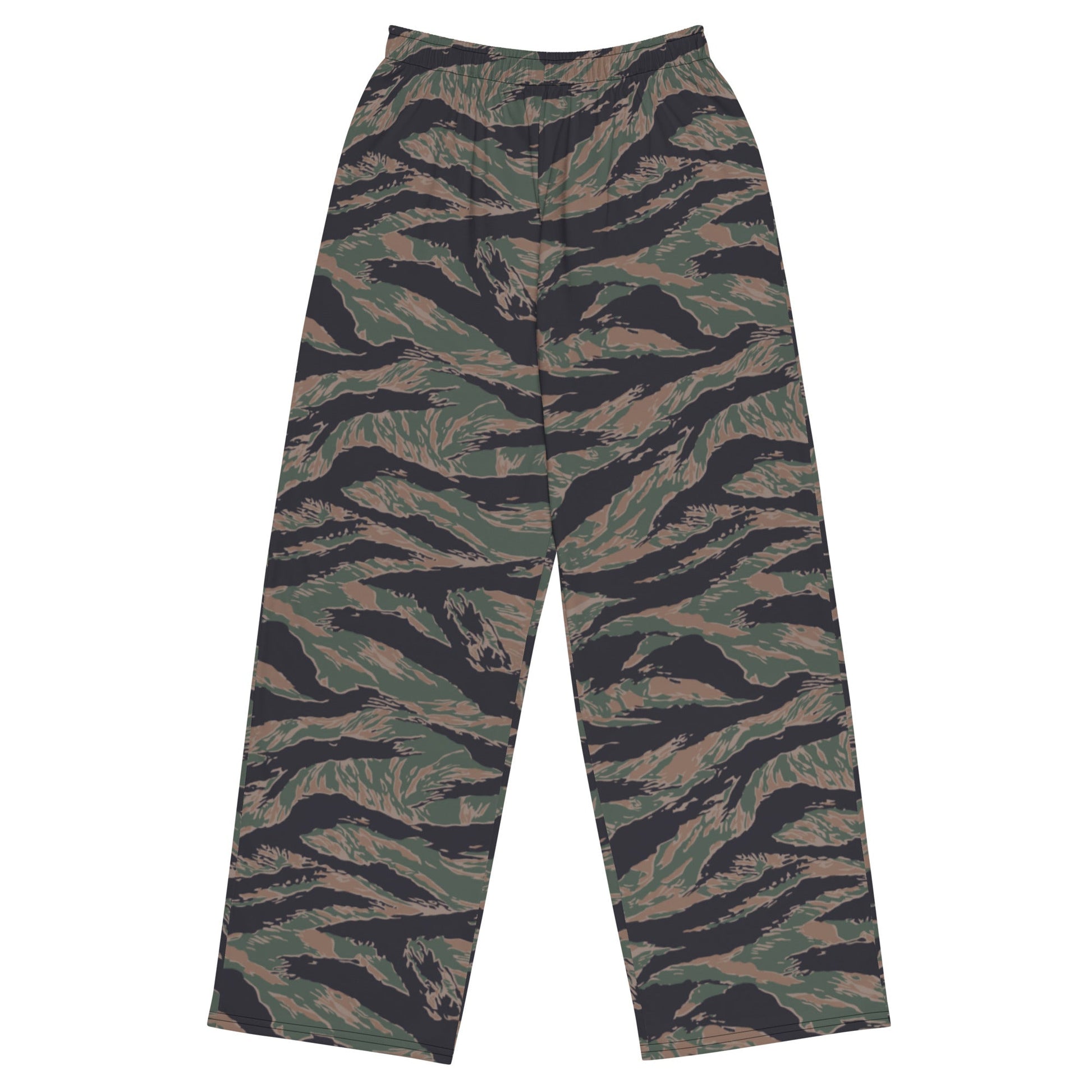 American Tiger Stripe MARPAT Woodland CAMO unisex wide-leg pants - 2XS - Wide-leg Pants