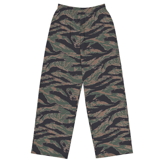 American Tiger Stripe MARPAT Woodland CAMO unisex wide-leg pants - 2XS - Wide-leg Pants