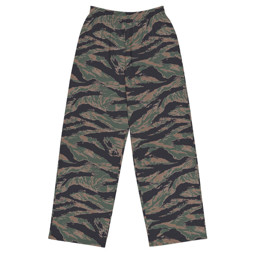 Tiger Stripe Woodland CAMO Unisex Wide-Leg Leisure Pants - 2XS - Pant
