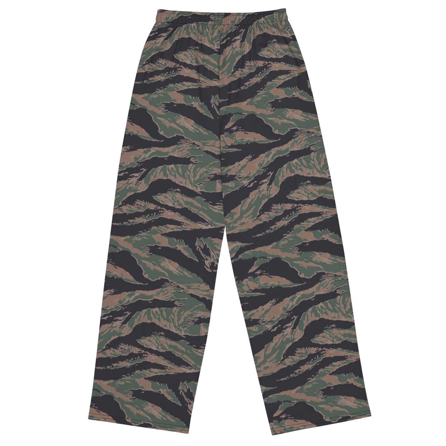 American Tiger Stripe MARPAT Woodland CAMO unisex wide-leg pants - Wide-leg Pants