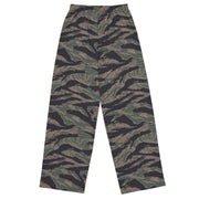 Tiger Stripe Woodland CAMO Unisex Wide-Leg Leisure Pants - Pant