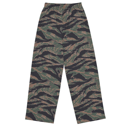 American Tiger Stripe MARPAT Woodland CAMO unisex wide-leg pants - Wide-leg Pants