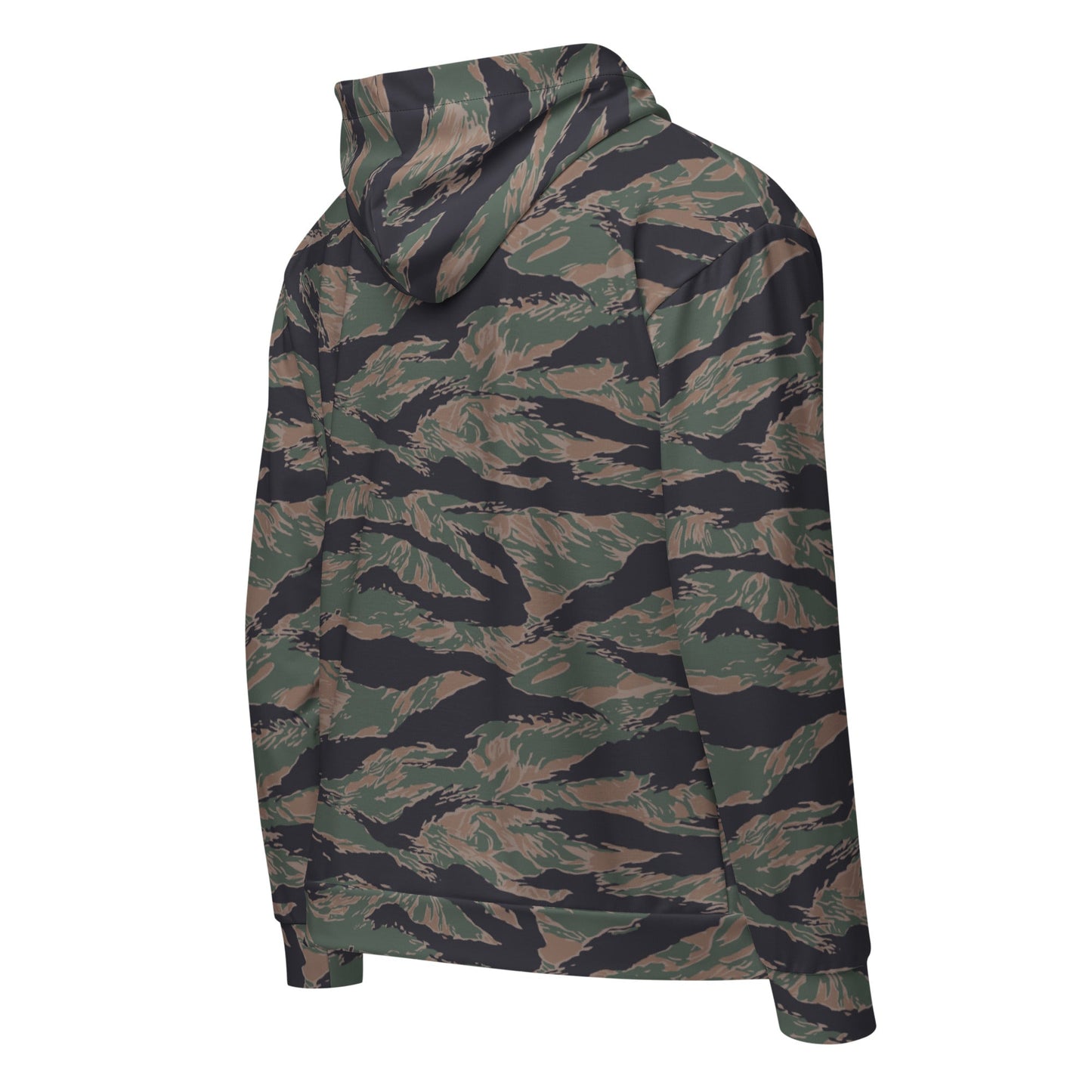 American Tiger Stripe MARPAT Woodland CAMO Unisex zip hoodie - Zip Hoodies