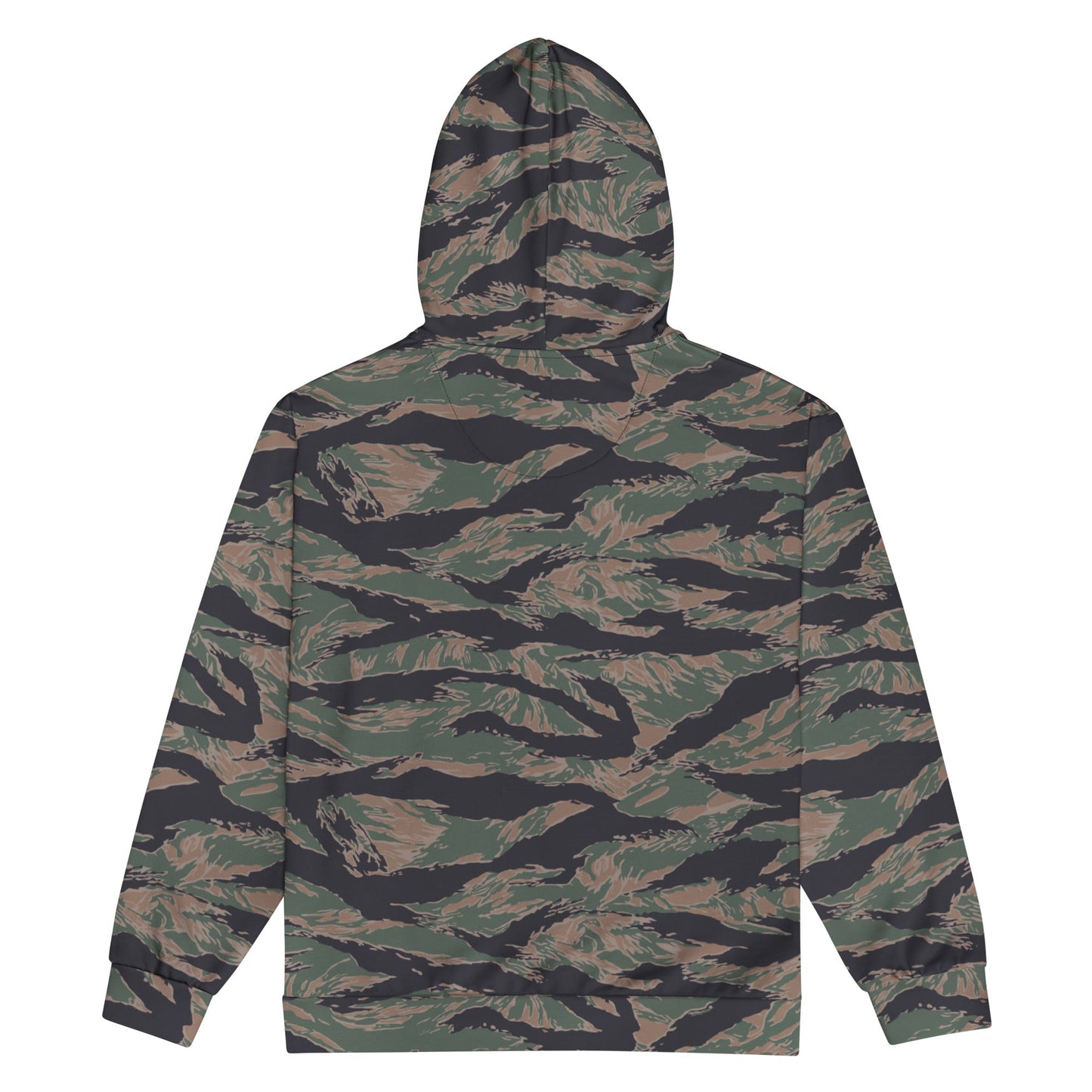 American Tiger Stripe MARPAT Woodland CAMO Unisex zip hoodie - Zip Hoodies