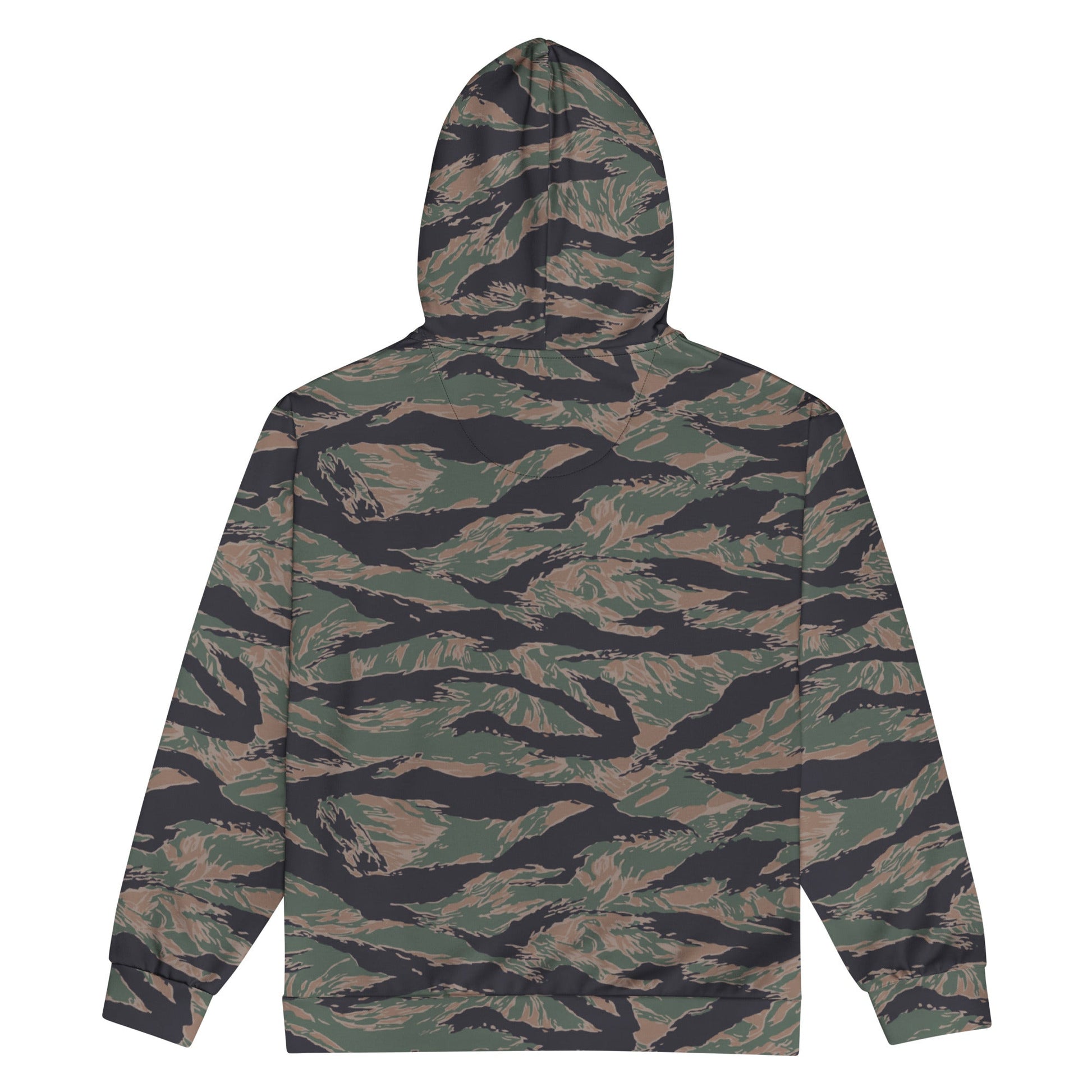 American Tiger Stripe MARPAT Woodland CAMO Unisex zip hoodie - Zip Hoodies