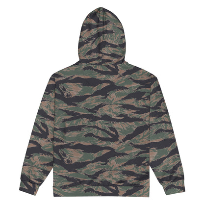 American Tiger Stripe MARPAT Woodland CAMO Unisex zip hoodie - Zip Hoodies