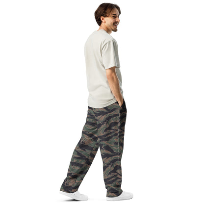 American Tiger Stripe MARPAT Woodland CAMO Wide-leg joggers - Joggers