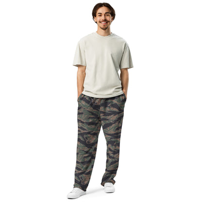 American Tiger Stripe MARPAT Woodland CAMO Wide-leg joggers - Joggers