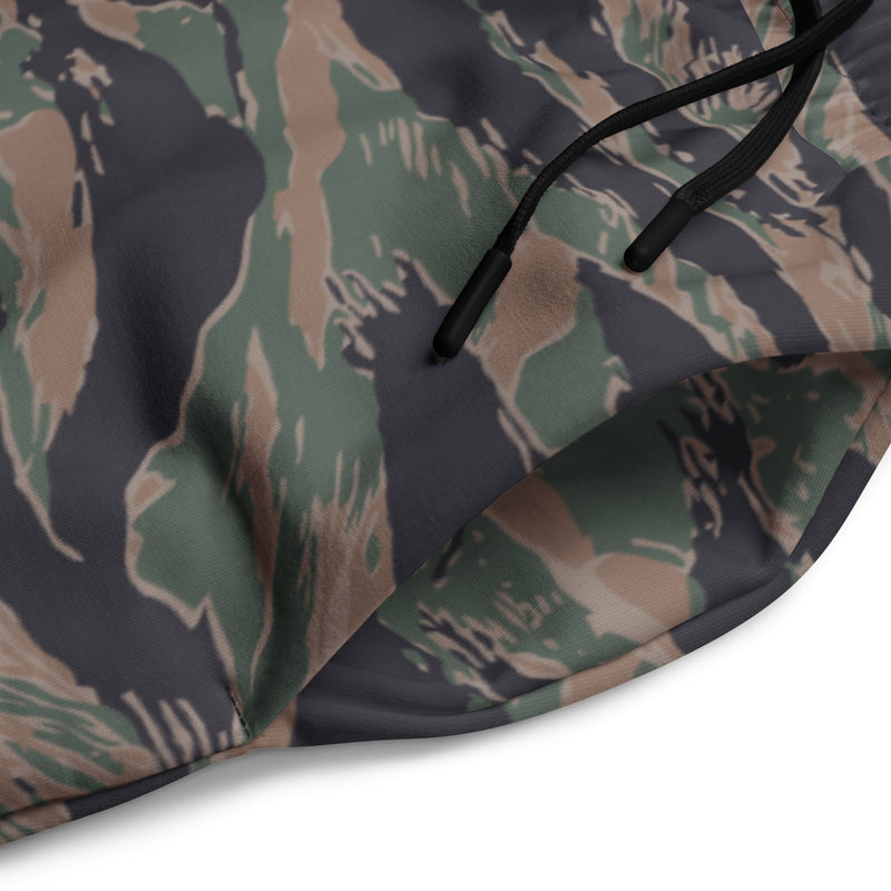 Tiger Stripe Woodland CAMO Unisex Wide-Leg Joggers