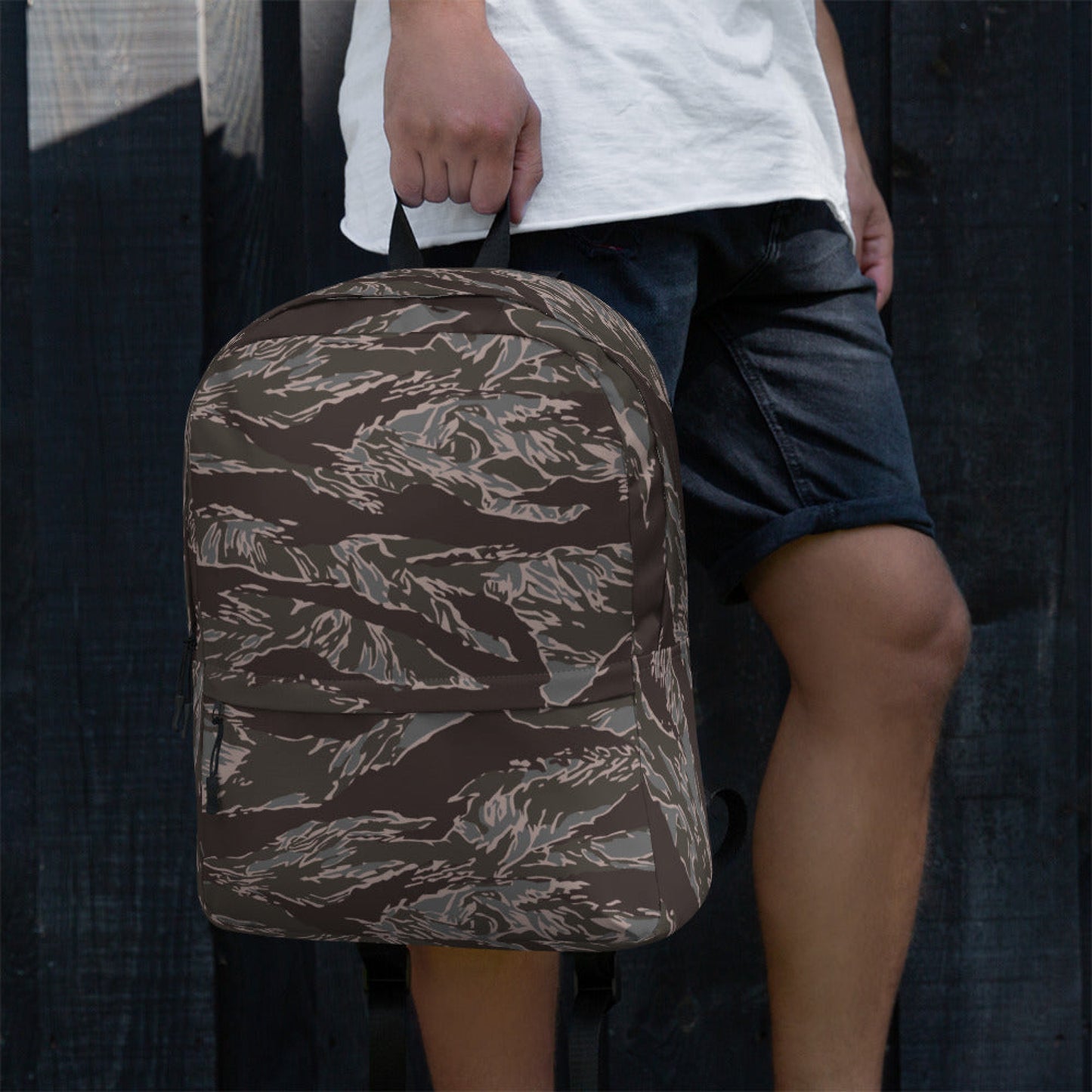 American Tiger Stripe Metro CAMO Backpack