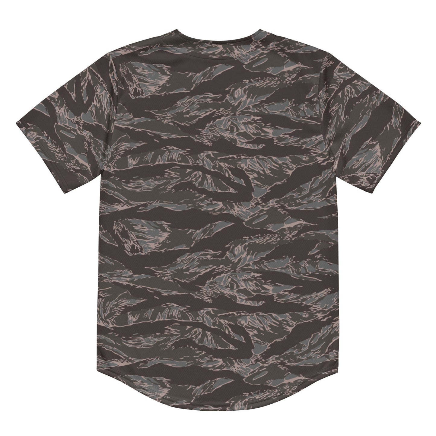 American Tiger Stripe Metro CAMO baseball jersey - Baseball Jerseys