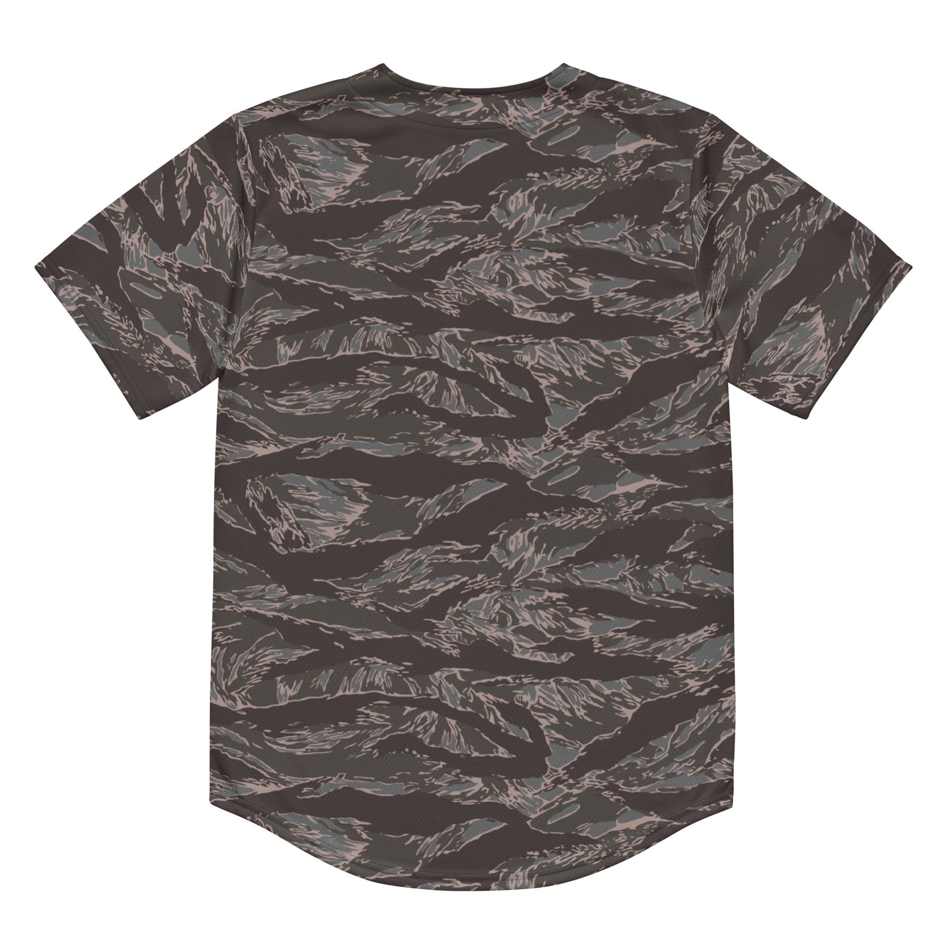 American Tiger Stripe Metro CAMO baseball jersey - Baseball Jerseys