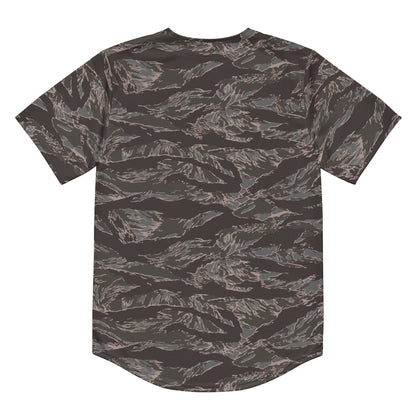 American Tiger Stripe Metro CAMO baseball jersey - Baseball Jerseys