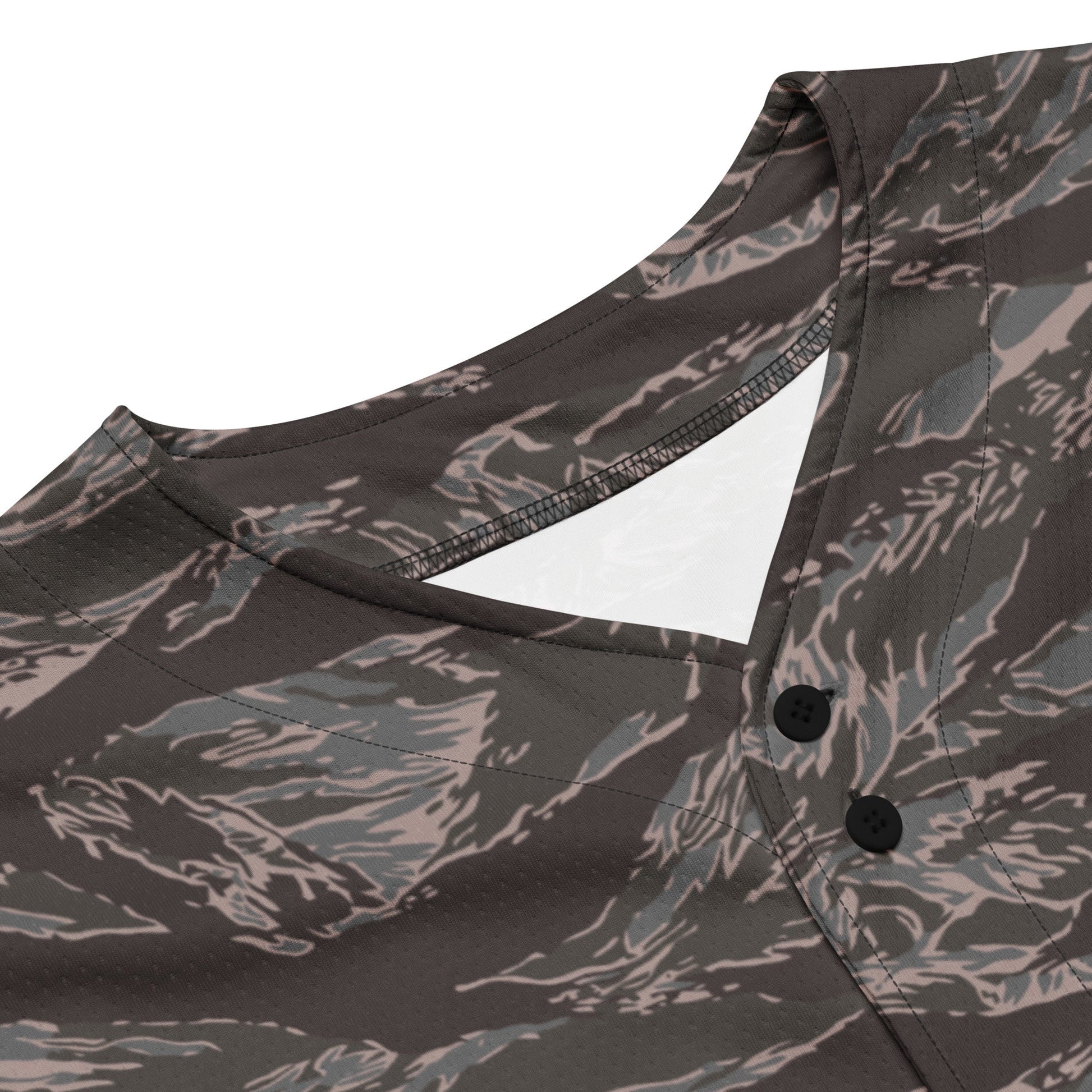 American Tiger Stripe Metro CAMO baseball jersey - Baseball Jerseys