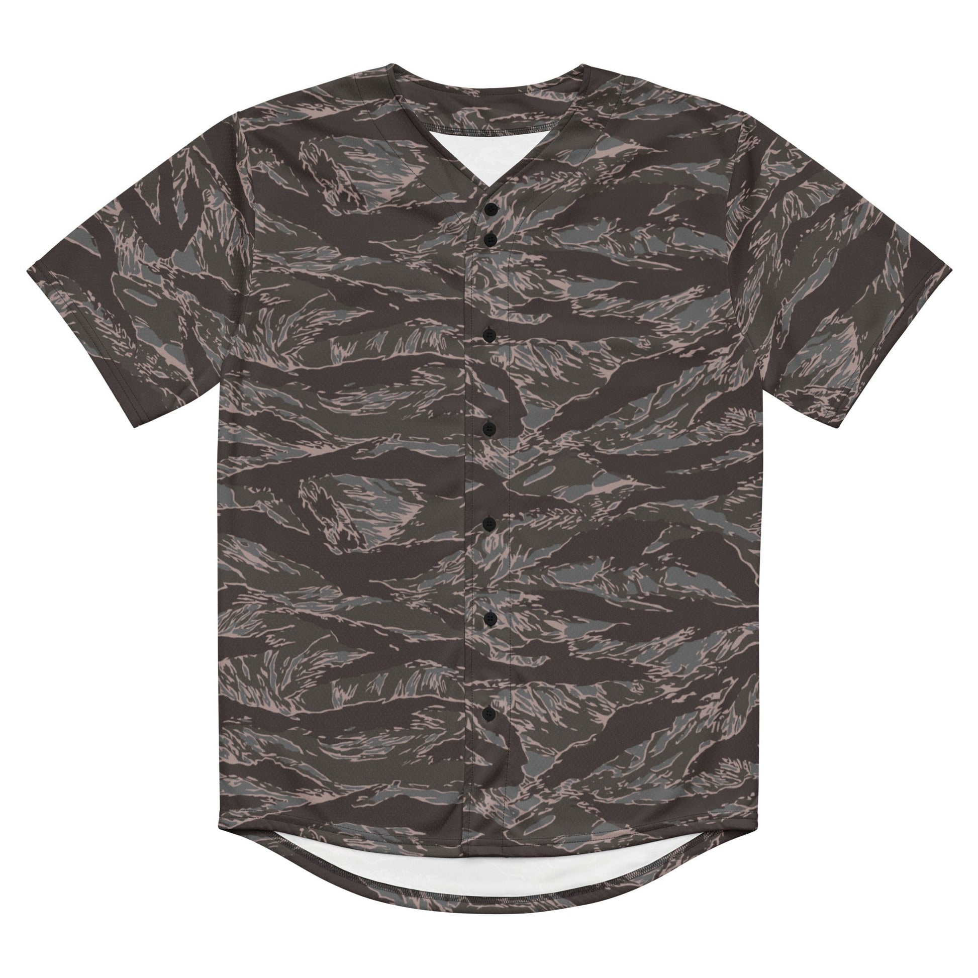 American Tiger Stripe Metro CAMO baseball jersey - Baseball Jerseys