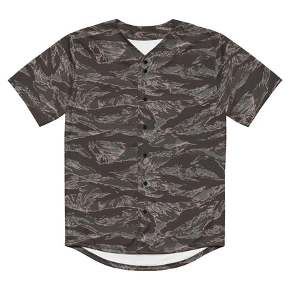 American Tiger Stripe Metro CAMO baseball jersey - Baseball Jerseys