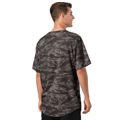 American Tiger Stripe Metro CAMO baseball jersey - Baseball Jerseys