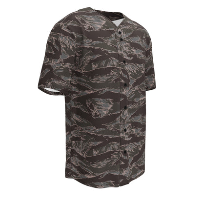 American Tiger Stripe Metro CAMO baseball jersey - Baseball Jerseys