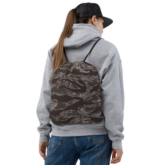American Tiger Stripe Metro CAMO Drawstring Bag - Bags