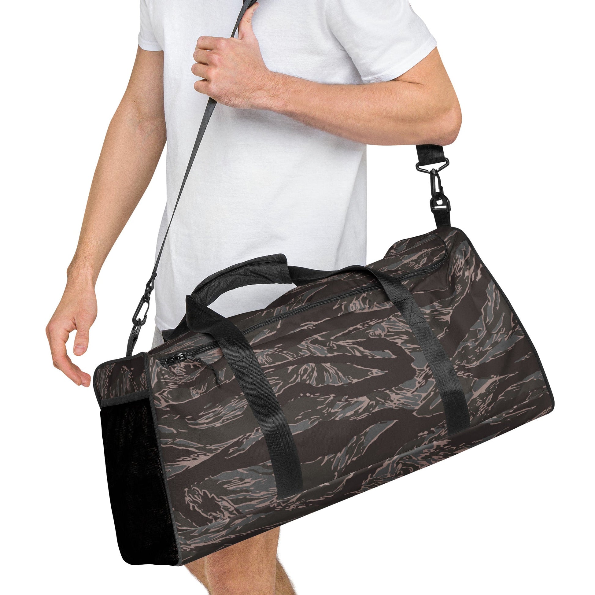 American Tiger Stripe Metro CAMO Duffle Bag