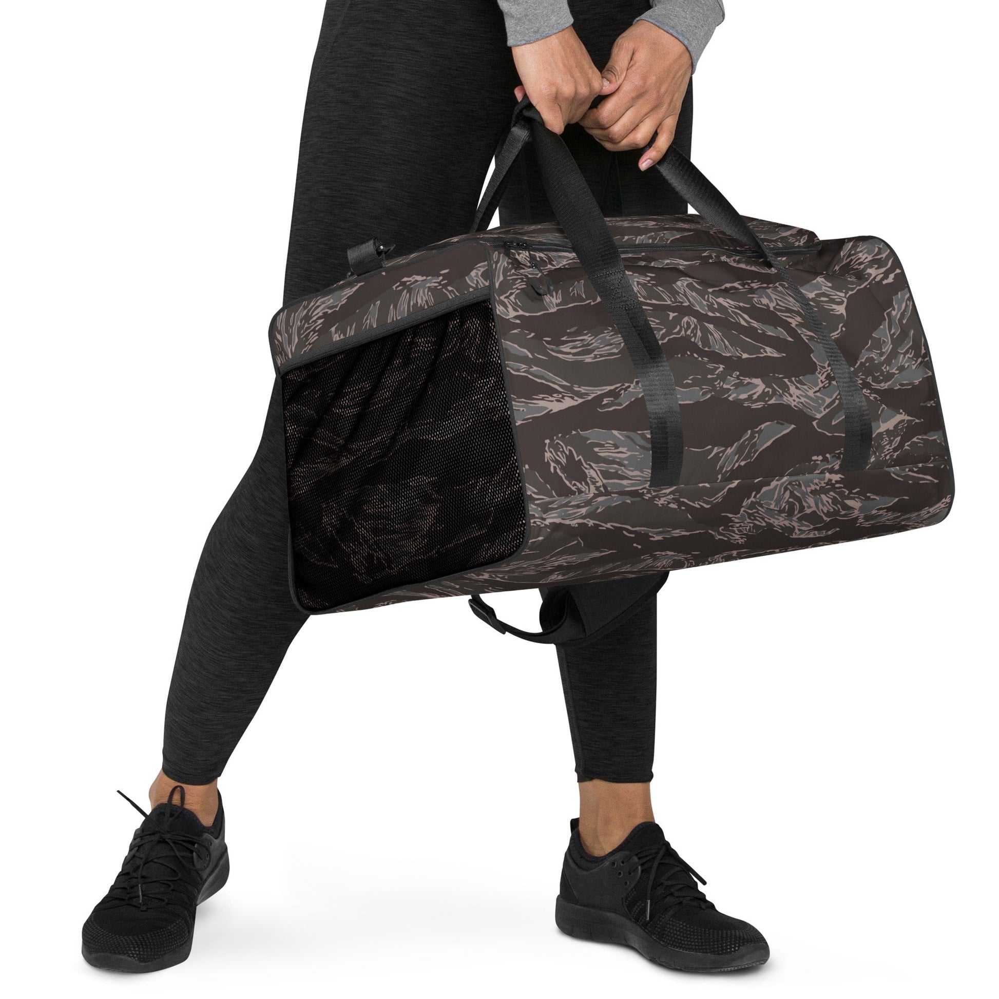 American Tiger Stripe Metro CAMO Duffle Bag