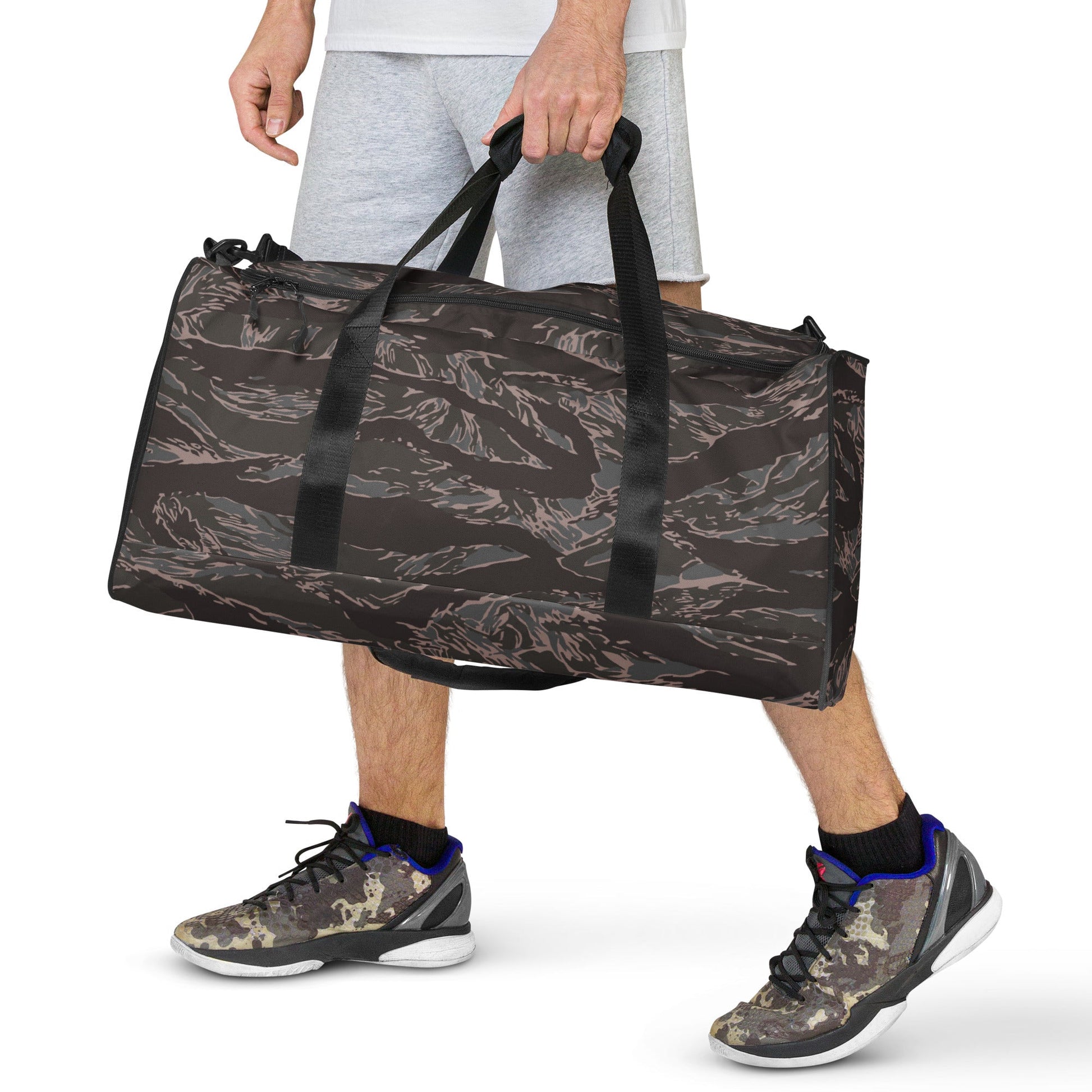 American Tiger Stripe Metro CAMO Duffle Bag