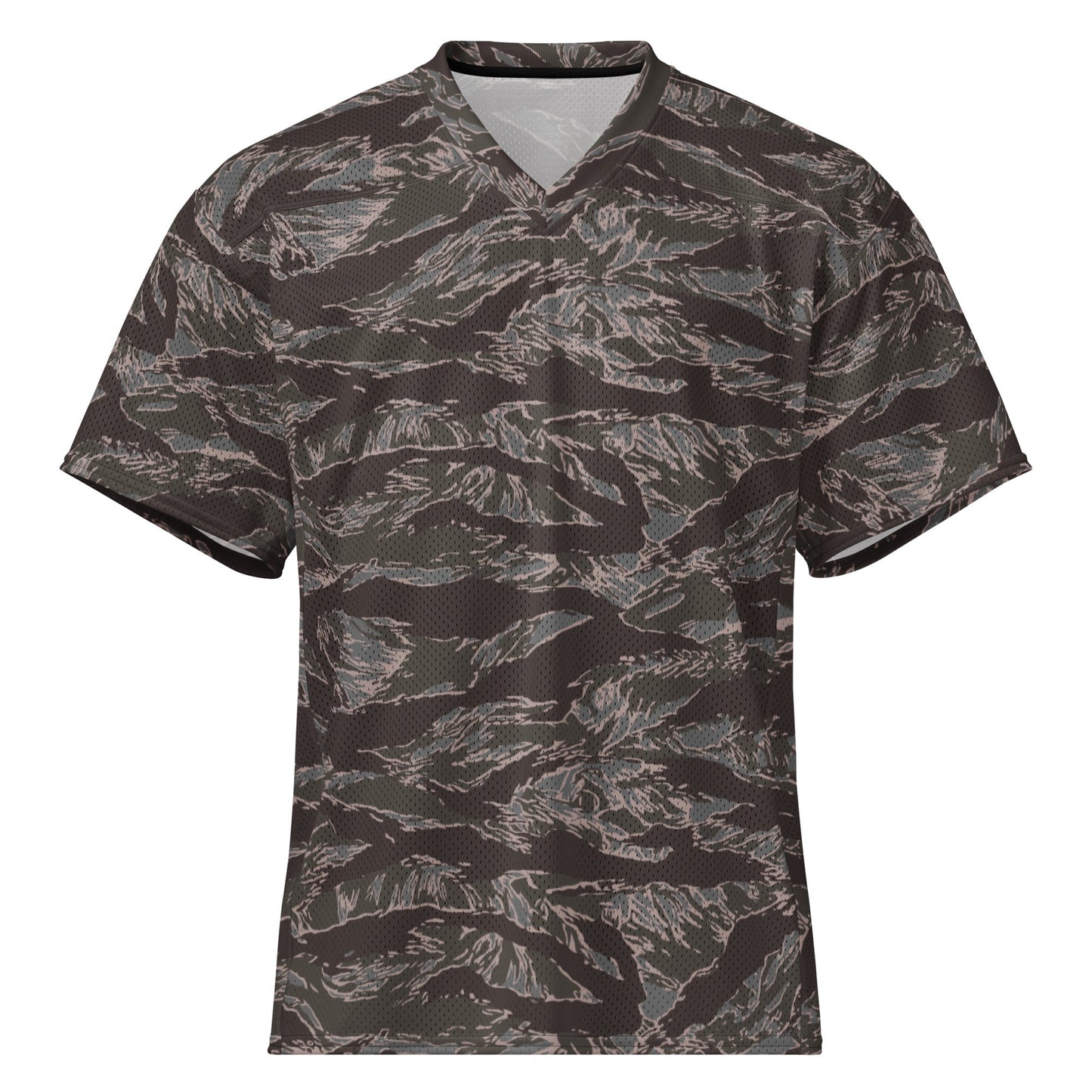 American Tiger Stripe Metro CAMO Unisex Football Jersey - 2XS