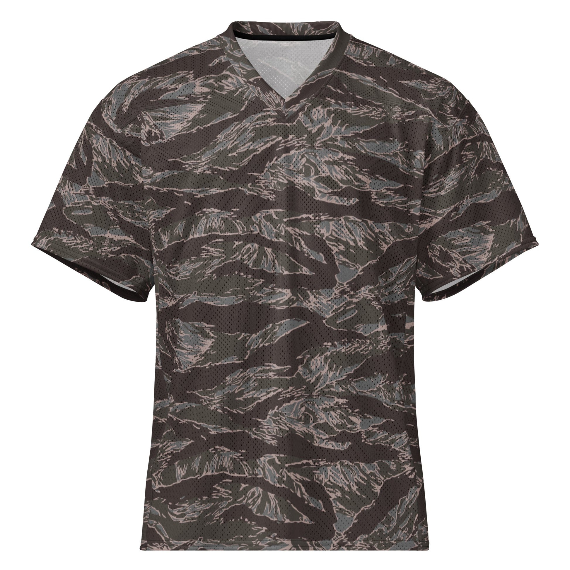 American Tiger Stripe Metro CAMO Unisex Football Jersey - 2XS