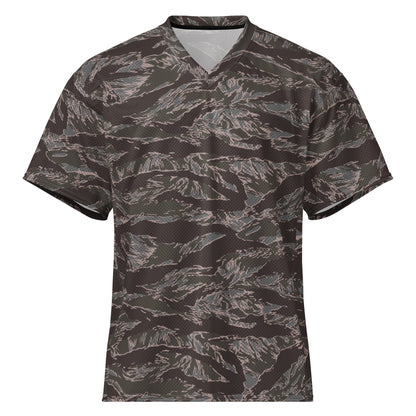 American Tiger Stripe Metro CAMO Unisex Football Jersey - 2XS