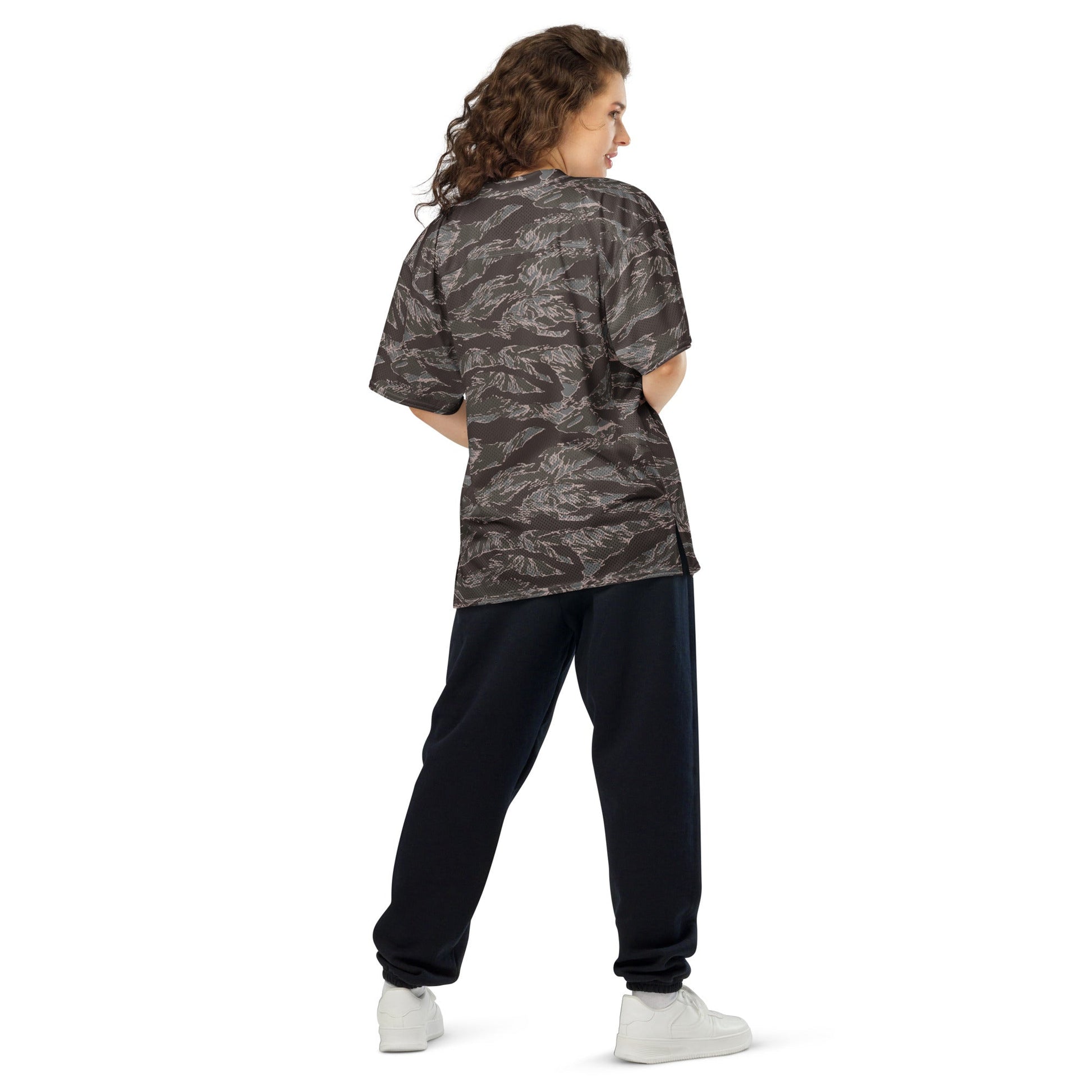 American Tiger Stripe Metro CAMO Unisex Football Jersey