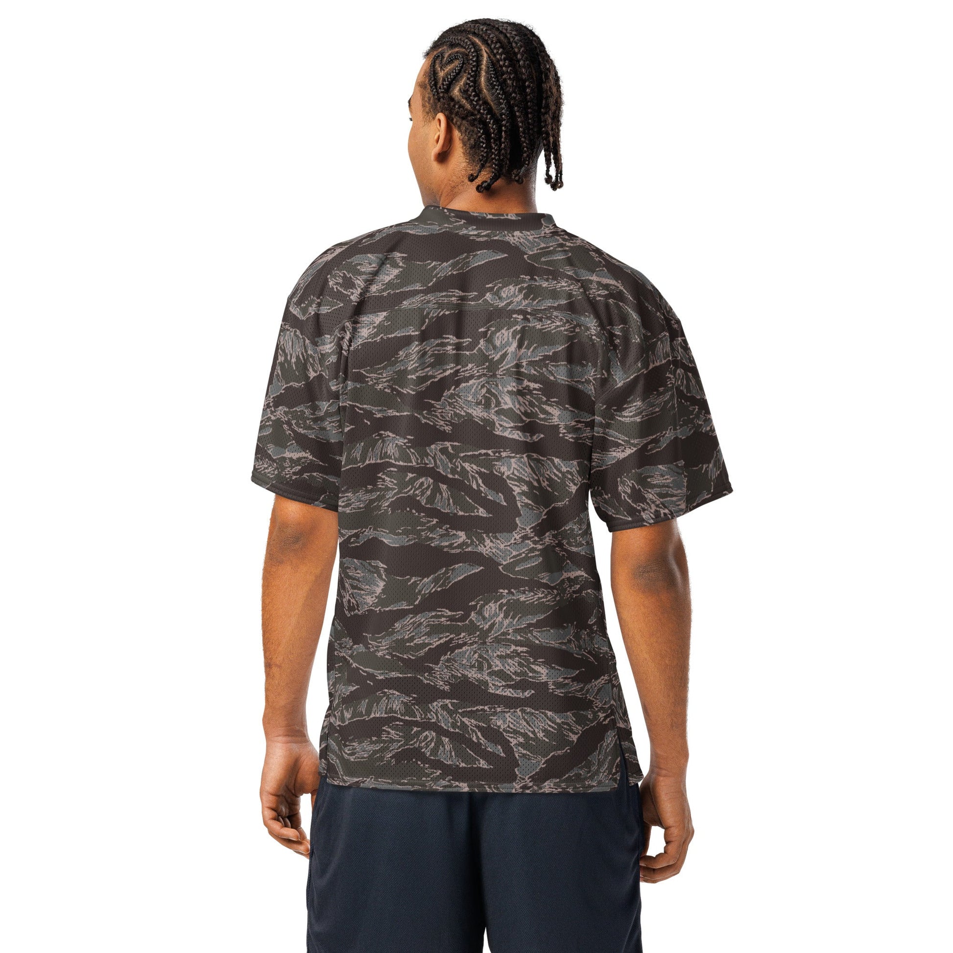 American Tiger Stripe Metro CAMO Unisex Football Jersey