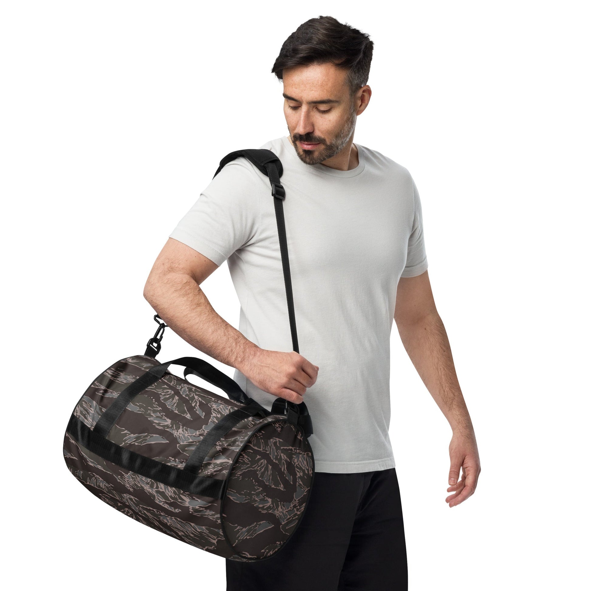 American Tiger Stripe Metro CAMO gym bag - Gym Bags