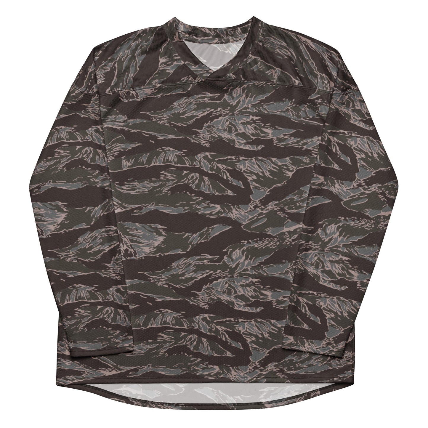 American Tiger Stripe Metro CAMO hockey fan jersey - Hockey Jerseys