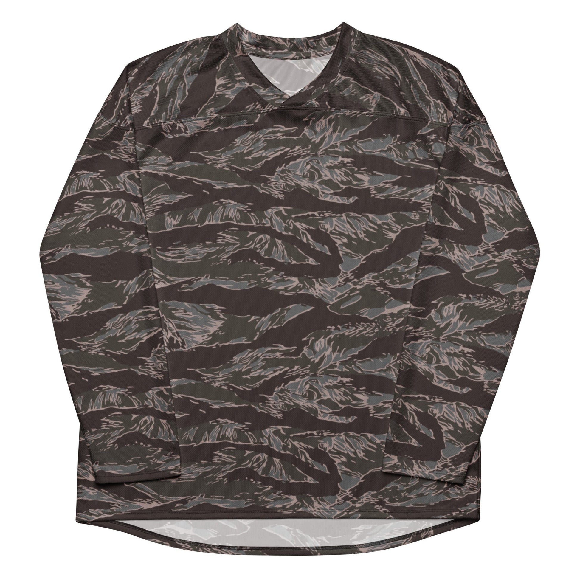 American Tiger Stripe Metro CAMO hockey fan jersey - Hockey Jerseys