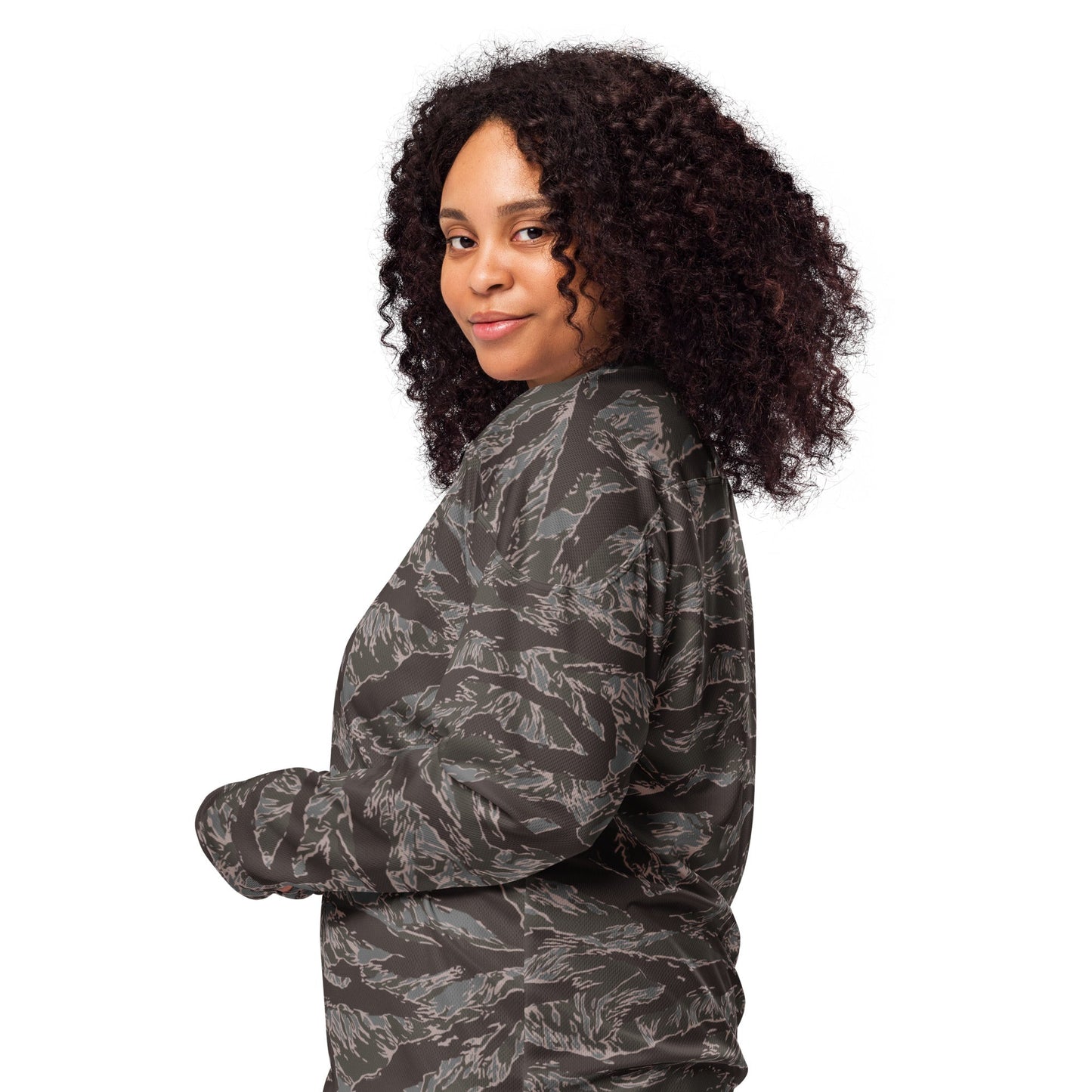 American Tiger Stripe Metro CAMO hockey fan jersey - Hockey Jerseys