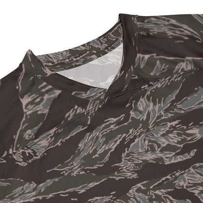 American Tiger Stripe Metro CAMO hockey fan jersey - Hockey Jerseys