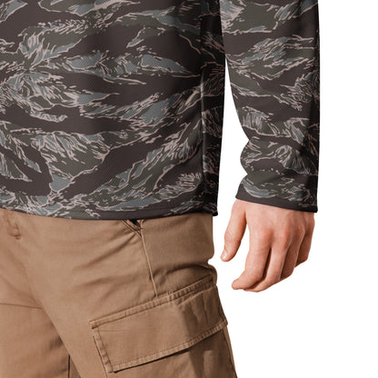 American Tiger Stripe Metro CAMO hockey fan jersey - Hockey Jerseys